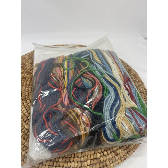 Dimensions Patient Puppy Needlepoint Kit Golden Retriever Puppy Maday 20014 NIP - Picture 9 of 10